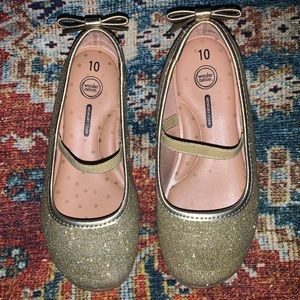 Toddler girl ballerina flats 🥿